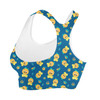 Sports Bra - Orange Bird Disney Parks Inspired