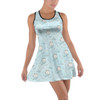 Cotton Racerback Dress - Glass Slipper Cinderella Inspired