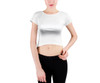 Cotton Short Sleeve Crop T-shirt