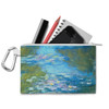 Canvas Zip Pouch - Monet Water Lillies