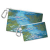 Canvas Zip Pouch - Monet Water Lillies