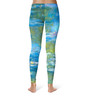 Sport Leggings - Monet Water Lillies