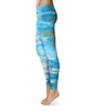 Sport Leggings - Monet Water Lillies