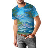 Men's Sport Mesh T-Shirt - Monet Water Lillies