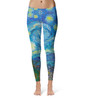 Sport Leggings - Van Gogh Starry Night