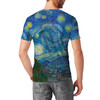 Men's Sport Mesh T-Shirt - Van Gogh Starry Night