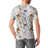 Men's Cotton Blend T-Shirt - Wonderland Icons