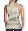 Women's Tank Top - Hundred Acre Wood Map Winnie The Pooh Inspired