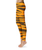 Sport Leggings - Tigger Stripes Winnie The Pooh Inspired