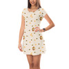 Short Sleeve Dress - Hunny Pots Winnie The Pooh Inspired