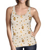 Women's Tank Top - Hunny Pots Winnie The Pooh Inspired