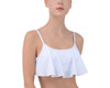 Layered Frill Bikini Top