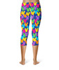 Sport Capri Leggings - Mickey Ears Balloons Disney Inspired