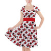 Sweetheart Midi Dress - Minnie Bows and Mouse Ears