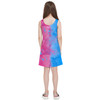 Girls Sleeveless Dress - Pink or Blue Sleeping Beauty Inspired
