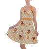 Halter Vintage Style Dress - Hakuna Matata Lion King Inspired