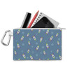 Canvas Zip Pouch - Buzz Lightyear Space Ships