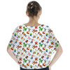 Batwing Chiffon Top - Toy Story Friends