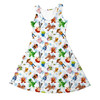 Girls Sleeveless Dress - Toy Story Friends