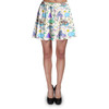 Skater Skirt - Walt Disney World Park Icons Light