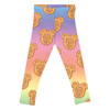 Girls' Leggings - Mickey Waffles Rainbow