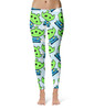 Sport Leggings - Little Green Aliens Toy Story Inspired