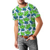 Men's Sport Mesh T-Shirt - Little Green Aliens Toy Story Inspired