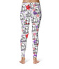 Sport Leggings - Baymax Balala Big Hero 6 Inspired