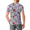 Men's Cotton Blend T-Shirt - Baymax Balala Big Hero 6 Inspired