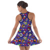 Cotton Racerback Dress - Poco Loco Coco Inspired