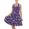 Halter Vintage Style Dress - Poco Loco Coco Inspired