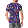 Men's Cotton Blend T-Shirt - Poco Loco Coco Inspired