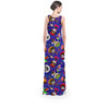 Flared Maxi Dress - Poco Loco Coco Inspired