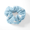 Velvet Scrunchie - Pixar Clouds