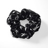 Velvet Scrunchie - Space Ship Battle Star Wars Inspired