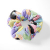 Velvet Scrunchie - Pastel Mickey Ears Balloons Disney Inspired