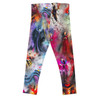 Girls' Leggings - Watercolor Villains