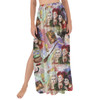 Maxi Sarong Skirt - Hocus Pocus Halloween Inspired