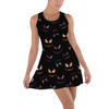 Cotton Racerback Dress - Pumpkin King Halloween Inspired