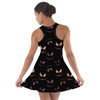 Cotton Racerback Dress - Pumpkin King Halloween Inspired