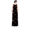 Flared Maxi Dress - Pumpkin King Halloween Inspired