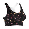 Sports Bra - Pumpkin King Halloween Inspired