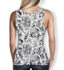 Women's Tank Top - Nightmare Sketches Halloween Inspired