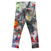 Girls' Leggings - Watercolor Nightmare Before Christmas