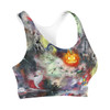 Sports Bra - Watercolor Nightmare Before Christmas