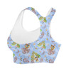 Sports Bra - Briar Patch Splash