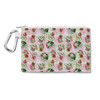 Canvas Zip Pouch - The Asset Does Christmas