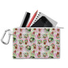 Canvas Zip Pouch - The Asset Does Christmas