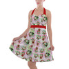 Halter Vintage Style Dress - The Asset Does Christmas