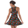 Cotton Racerback Dress - Happy Stitch Christmas